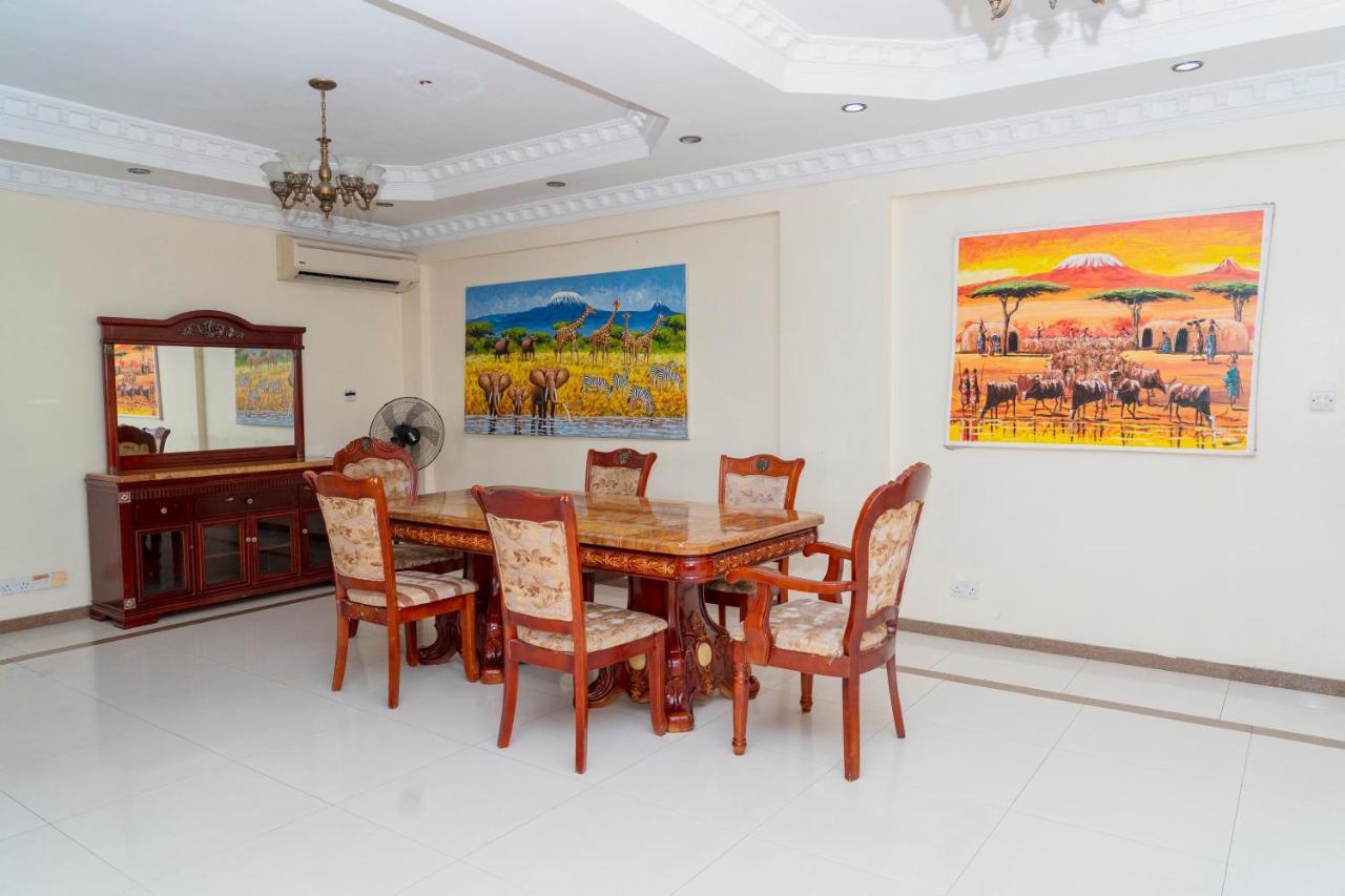 Luxury Apartment With Ocean View In Oyster Bay Dar es Salaam Exterior foto