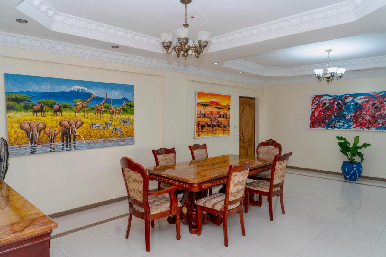 Luxury Apartment With Ocean View In Oyster Bay Dar es Salaam Exterior foto